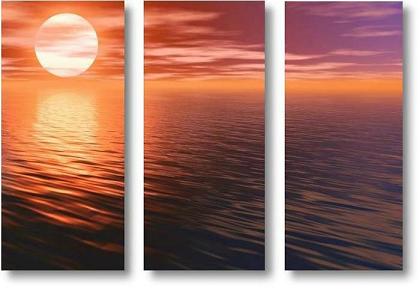 Dafen Oil Painting on canvas sunglow -set031